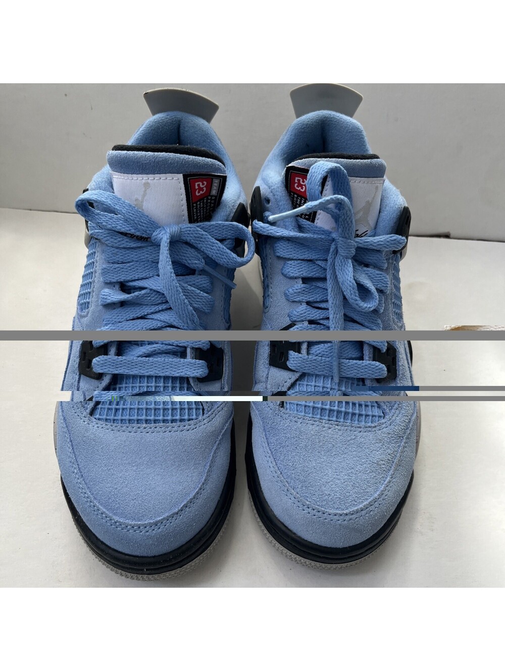 Air Jordan Retro Boy Youth Size 5.5Y Blue  408452-400 sneakers shoes